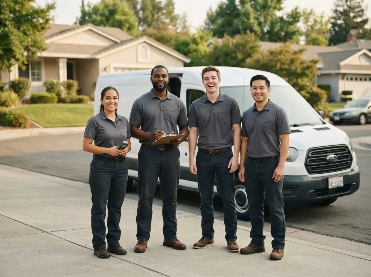 Licensed water damage restoration technician near Tipton, OK